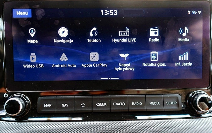Hyundai Kona cena 104900 przebieg: 24000, rok produkcji 2021 z Oleśnica małe 781